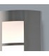 Flush Wall Lamp 216mm x 178mm with Square Grid Cover, 14W LED IP44, 4000K, Stainless Steel , Frosted Polycarbonate Diffuser - 5