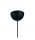 Dome Ceiling Pendant E27, Matt Black, Mirror Mosaic Inner - 5
