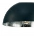 Dome Ceiling Pendant E27, Matt Black, Mirror Mosaic Inner - 6