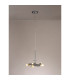 Baymont 28cm Polished Chrome 5 Light E27 Universal Single Pendant Suitable For A Vast Selection Of Shades-2