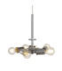 Baymont 28cm Polished Chrome 5 Light E27 Universal Single Pendant Suitable For A Vast Selection Of Shades-9