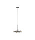Baymont 28cm Polished Chrome 5 Light E27 Universal Single Pendant Suitable For A Vast Selection Of Shades-10