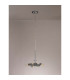 Baymont 28cm Polished Chrome 5 Light E27 Universal Single Pendant Suitable For A Vast Selection Of Shades-11
