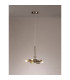 Baymont 28cm Satin Nickel 5 Light E27 Universal Single Pendant Suitable For A Vast Selection Of Shades-2