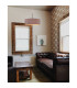 Baymont 28cm Antique Brass 5 Light E27 Universal Single Pendant Suitable For A Vast Selection Of Shades-4