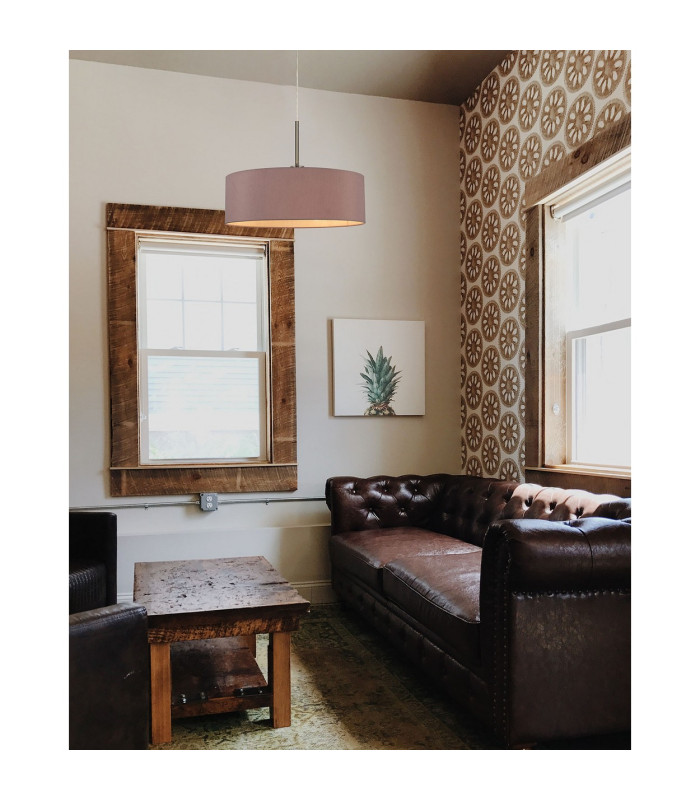 Baymont 28cm Antique Brass 5 Light E27 Universal Single Pendant Suitable For A Vast Selection Of Shades-4