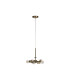 Baymont 28cm Antique Brass 5 Light E27 Universal Single Pendant Suitable For A Vast Selection Of Shades-5
