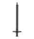 Baymont 28cm Satin Black 5 Light E27 Universal Single Pendant Suitable For A Vast Selection Of Shades-6
