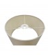 Round Cylinder, 300 x 170mm Dual Faux Silk Fabric Shade, Nude Beige, Moonlight - 4