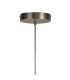 Baymont 28cm Satin Nickel 5 Light E27 Universal Single Pendant Suitable For A Vast Selection Of Shades-8
