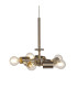 Baymont 28cm Satin Nickel 5 Light E27 Universal Single Pendant Suitable For A Vast Selection Of Shades-9