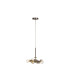 Baymont 28cm Satin Nickel 5 Light E27 Universal Single Pendant Suitable For A Vast Selection Of Shades-10