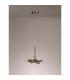 Baymont 28cm Satin Nickel 5 Light E27 Universal Single Pendant Suitable For A Vast Selection Of Shades-11