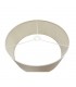Round Cylinder, 500 x 200mm Dual Faux Silk Fabric Shade, Nude Beige, Moonlight - 7