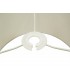 Round Cylinder, 500 x 200mm Dual Faux Silk Fabric Shade, Nude Beige, Moonlight - 10