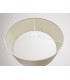 Round Cylinder, 500 x 200mm Dual Faux Silk Fabric Shade, Nude Beige, Moonlight - 11