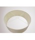 Round Cylinder, 600 x 220mm Dual Faux Silk Fabric Shade, Nude Beige, Moonlight - 8