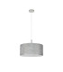 Baymont 40cm Polished Chrome 5 Light E27 Single Pendant With 50cm x 20cm Silver Leaf Shade-5