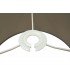 Round Cylinder, 400 x 180mm Dual Faux Silk Fabric Shade, Raw Cocoa, Grecian Bronze - 7