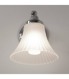 Chrome & Opal Bathroom Wall Downlight Astro Lighting 0506