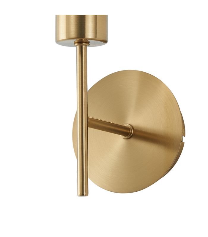 Carlton Switched Wall Lamp Without Shade E27 Antique Gold-6