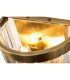 Cosette Wall Lamp 2 Light E14 Antique Brass/Clear Crystal-7