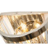 Cosette Wall Lamp 2 Light E14 Polished Nickel/Clear Crystal-6