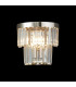 Cosette Wall Lamp 2 Light E14 Polished Nickel/Clear Crystal-11