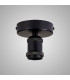 Dreifa 10cm Ceiling Light 1 x E27 Matt Black-2