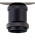 Dreifa 10cm Ceiling Light 1 x E27 Matt Black-5
