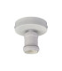 Dreifa 10cm Ceiling Light 1 x E27 Matt White-1