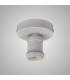 Dreifa 10cm Ceiling Light 1 x E27 Matt White-2