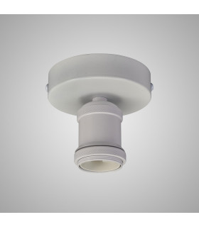Dreifa 10cm Ceiling Light 1 x E27 Matt White-2