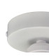 Dreifa 10cm Ceiling Light 1 x E27 Matt White-4