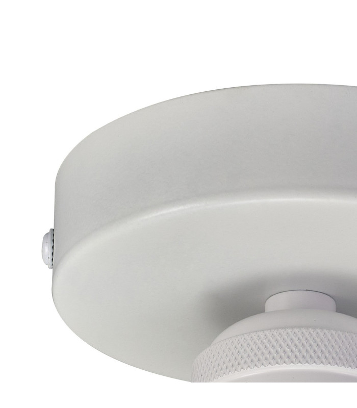 Dreifa 10cm Ceiling Light 1 x E27 Matt White-4