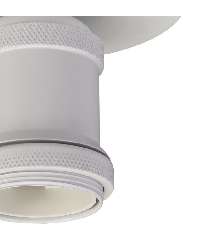 Dreifa 10cm Ceiling Light 1 x E27 Matt White-5