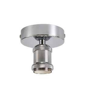 Dreifa 10cm Ceiling Light 1 x E27 Polished Chrome-1