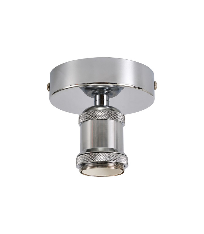 Dreifa 10cm Ceiling Light 1 x E27 Polished Chrome-1