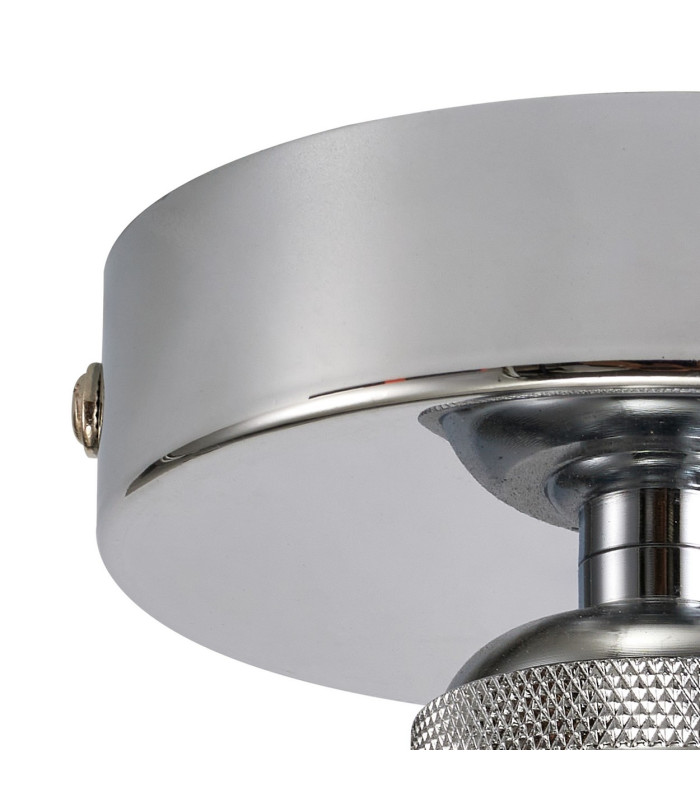 Dreifa 10cm Ceiling Light 1 x E27 Polished Chrome-4