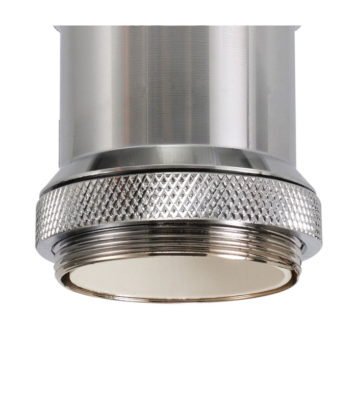 Dreifa 10cm Ceiling Light 1 x E27 Polished Chrome-5