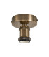 Dreifa 10cm Ceiling Light 1 x E27 Antique Brass-1