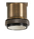 Dreifa 10cm Ceiling Light 1 x E27 Antique Brass-5
