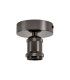 Dreifa 10cm Ceiling Light 1 x E27 Black Chrome-1