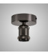 Dreifa 10cm Ceiling Light 1 x E27 Black Chrome-2