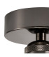Dreifa 10cm Ceiling Light 1 x E27 Black Chrome-4