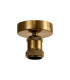 Dreifa 10cm Ceiling Light 1 x E27 Gilt Bronze-1