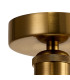 Dreifa 10cm Ceiling Light 1 x E27 Gilt Bronze-4