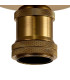 Dreifa 10cm Ceiling Light 1 x E27 Gilt Bronze-5