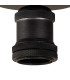 Dreifa 10cm Ceiling Light 1 x E27 Pewter-5