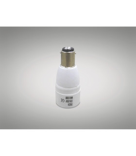 Deco Elements B15 Lampholder to E14 Lamp Socket Converter Maximum Wattage 60W-2